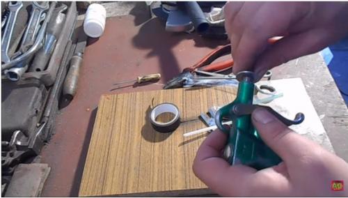 Краскопульт из продувочного пистолета. Краскопульт своими руками из стандартного продувочного пистолета