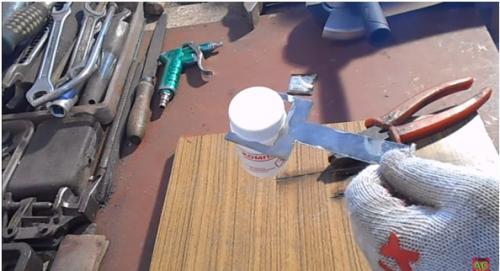 Краскопульт из продувочного пистолета. Краскопульт своими руками из стандартного продувочного пистолета