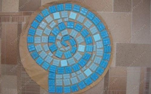 Что можно сделать из остатков плитки. Что можно сделать из битой керамической плитки для дизайна? 26