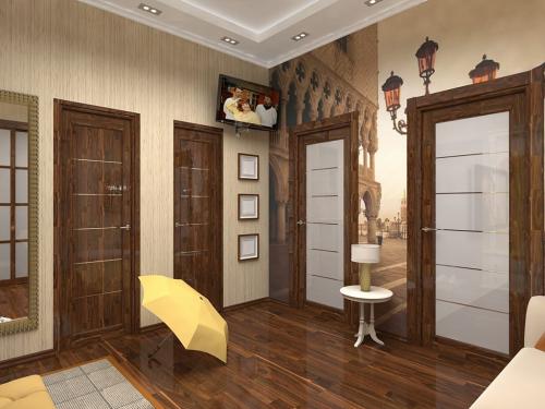 Как выбрать цвет межкомнатной двери. Способы открывания межкомнатных дверей 28