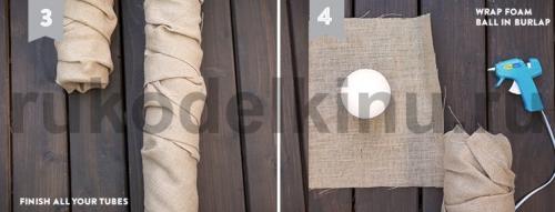 Как из бутылок сделать пальму. Как сделать пальму из пластиковых бутылок 22