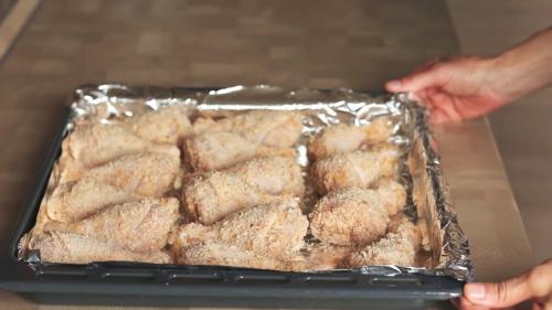 Куриные ножки с хрустящей корочкой в духовке. Как приготовить куриные ножки с хрустящей корочкой