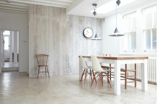 Ламинат на кухне на стене. Отделка стен на кухне ламинатом