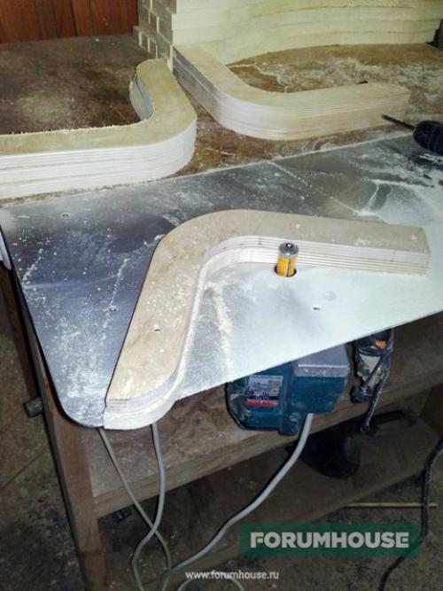 Столешница для стола из мебельного щита. От стильного письменного стола до дачного трансформера: удачные проекты пользователей FORUMHOUSE