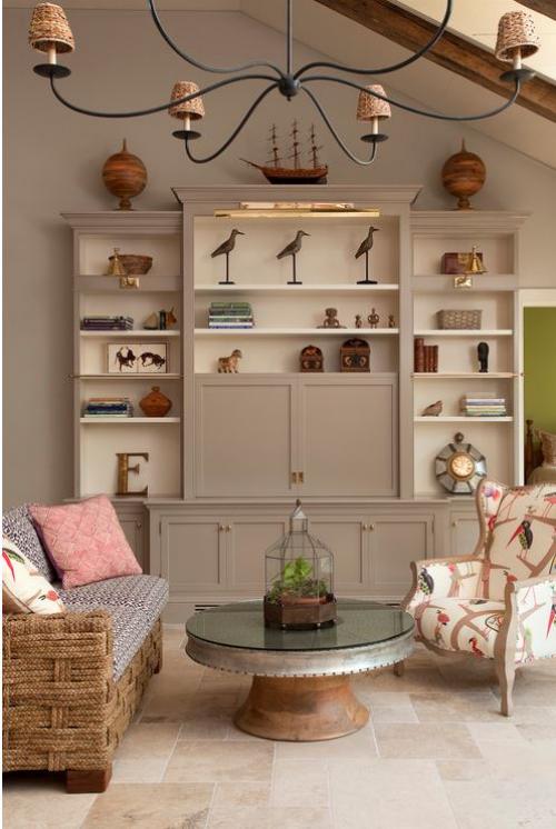 Декоративные клетки в интерьере 06