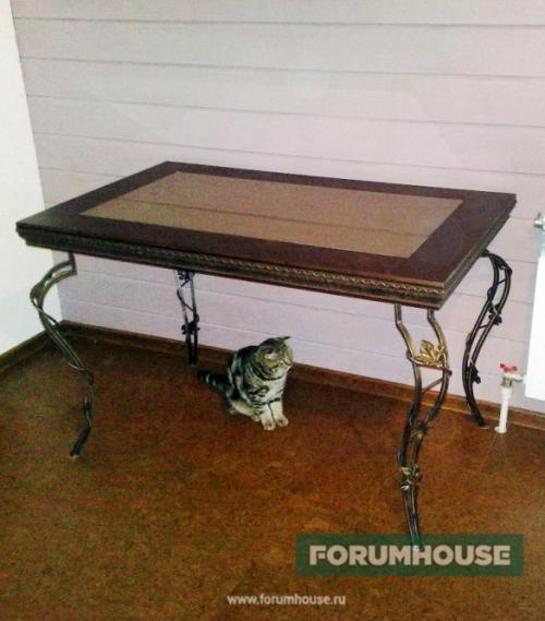 Столешница для стола из мебельного щита. От стильного письменного стола до дачного трансформера: удачные проекты пользователей FORUMHOUSE