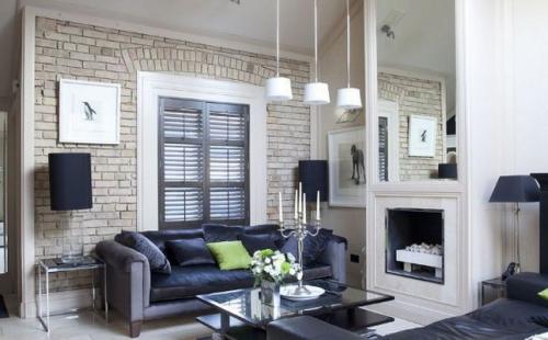 Как в интерьере сделать кирпичную стену. Кирпичная кладка в интерьере кухни: стоит ли делать? 10 Как в интерьере сделать кирпичную стену. Кирпичная кладка в интерьере кухни: стоит ли делать? 10