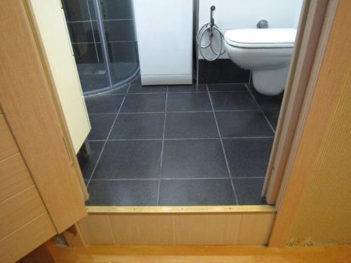 Если уровень пола в ванной выше чем в квартире. Почему в современных квартирах нет необходимости занижать уровень пола в санузле