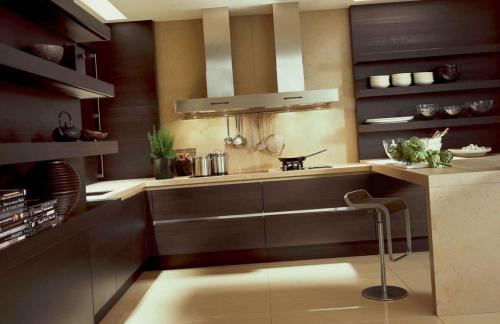 Интерьер кухни в загородном доме. Каким может быть дизайн кухни в загородном доме