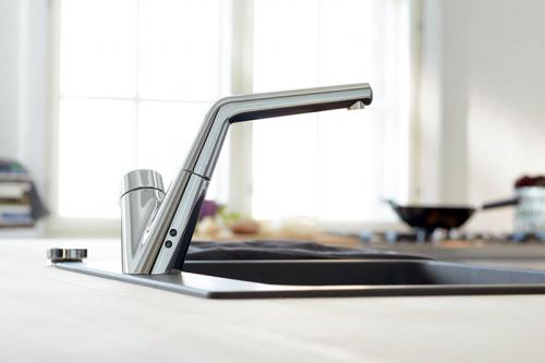 Высота излива смесителя для кухни. Что должно быть в основе выбора смесителя для кухни