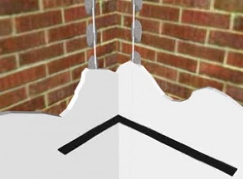 Как сделать ровный угол стены штукатуркой