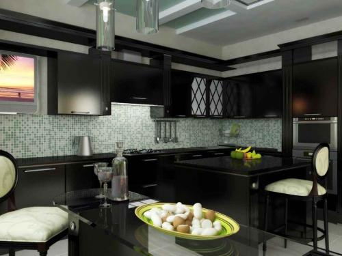 Интерьер кухни в загородном доме. Каким может быть дизайн кухни в загородном доме