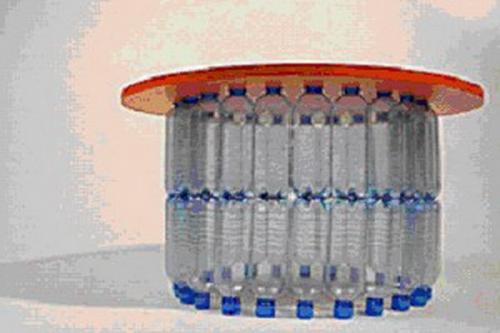 Мебель из бутылок пластиковых. Мастер-класс по мебели из пластиковых бутылок своими руками с видео 07