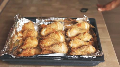 Куриные ножки с хрустящей корочкой в духовке. Как приготовить куриные ножки с хрустящей корочкой