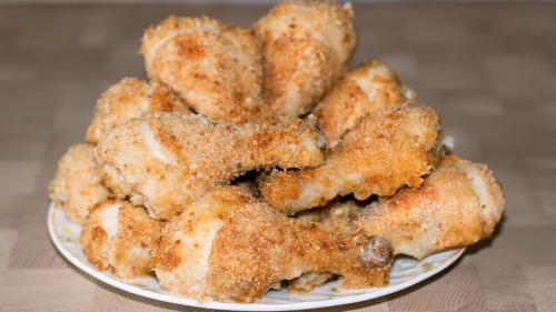 Куриные ножки с хрустящей корочкой в духовке. Как приготовить куриные ножки с хрустящей корочкой