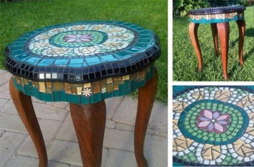 Как использовать керамическую плитку б у. Необычное и полезное применение остатков кафельной плитки на даче