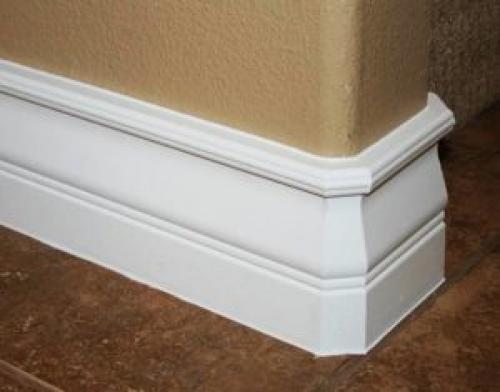 Плинтус МДФ. Плинтус из МДФ – состав, достоинства и недостатки