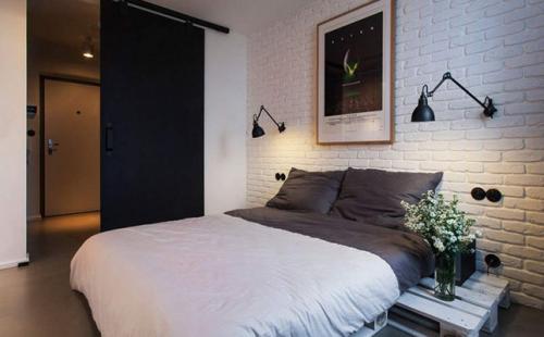 Как в интерьере сделать кирпичную стену. Кирпичная кладка в интерьере кухни: стоит ли делать? 22 Как в интерьере сделать кирпичную стену. Кирпичная кладка в интерьере кухни: стоит ли делать? 22