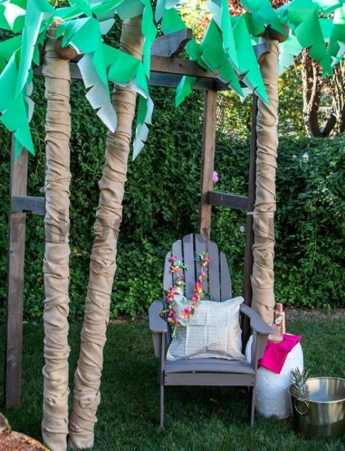 Как из бутылок сделать пальму. Как сделать пальму из пластиковых бутылок 20