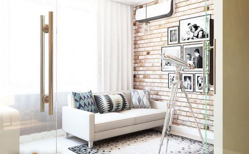 Как в интерьере сделать кирпичную стену. Кирпичная кладка в интерьере кухни: стоит ли делать? 16 Как в интерьере сделать кирпичную стену. Кирпичная кладка в интерьере кухни: стоит ли делать? 16