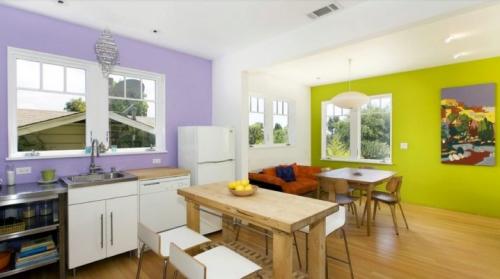 Цвет стен кухни. Как выбрать цвет стен на кухне