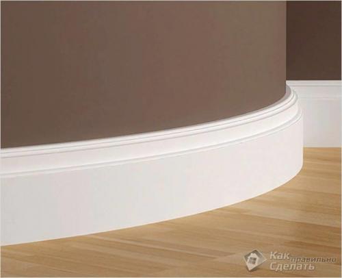 Как подобрать цвет плинтуса к ламинату. Как выбрать цвет плинтуса к ламинату