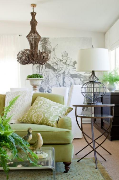 Декоративные клетки в интерьере 02