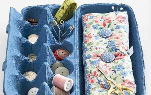 Использование яичных лотков. 5 интересных способов использования яичных лотков в быту