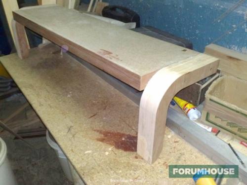 Столешница для стола из мебельного щита. От стильного письменного стола до дачного трансформера: удачные проекты пользователей FORUMHOUSE