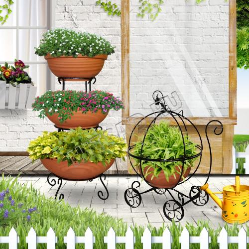 Парадная клумба перед домом. Как оформить «парадный» цветник