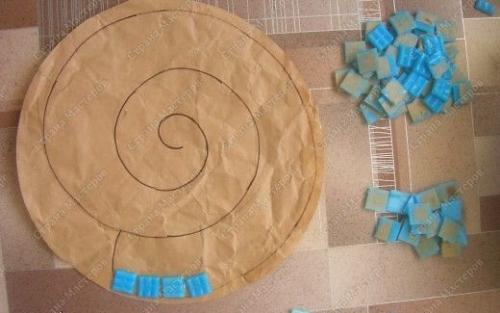 Что можно сделать из остатков плитки. Что можно сделать из битой керамической плитки для дизайна? 25