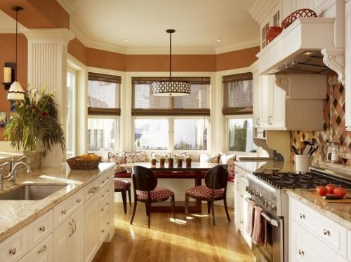 Интерьер кухни в загородном доме. Каким может быть дизайн кухни в загородном доме 27 Интерьер кухни в загородном доме. Каким может быть дизайн кухни в загородном доме 27