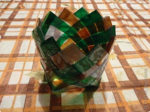 Плетеная мебель из пластиковых бутылок. Успешное плетение из пластиковых бутылок: 3 секрета