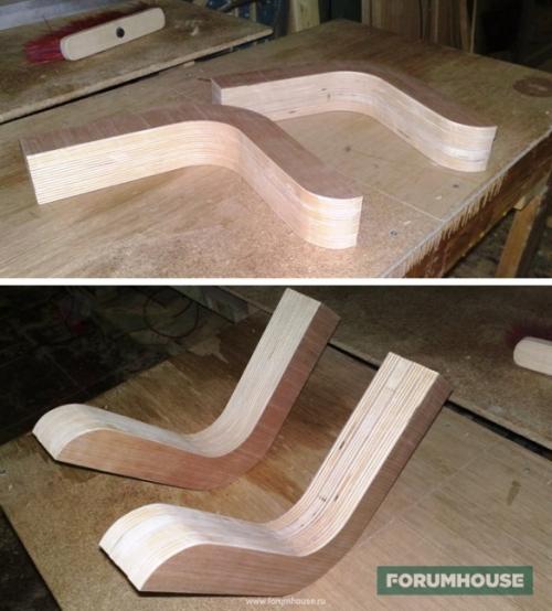 Столешница для стола из мебельного щита. От стильного письменного стола до дачного трансформера: удачные проекты пользователей FORUMHOUSE