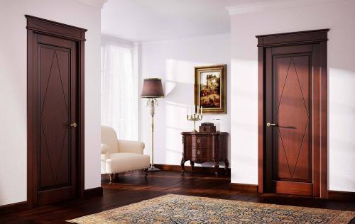 Межкомнатные двери. Подбираем цвет