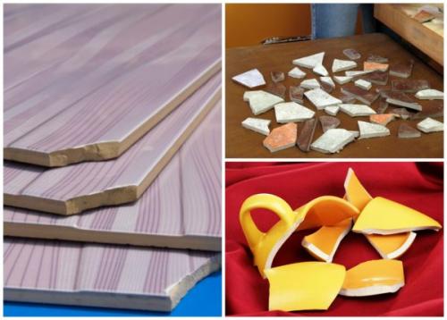 Осталась плитка после ремонта. Несколько советов —, что делать с остатками плитки после ремонта