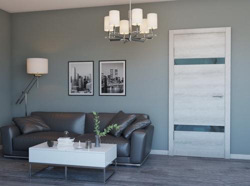 Плинтус темнее пола. Какого цвета ставить двери: в тон полу или нет