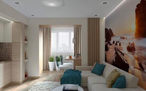 Как обставить однокомнатную квартиру недорого. Советы по выбору дизайна однокомнатной квартиры