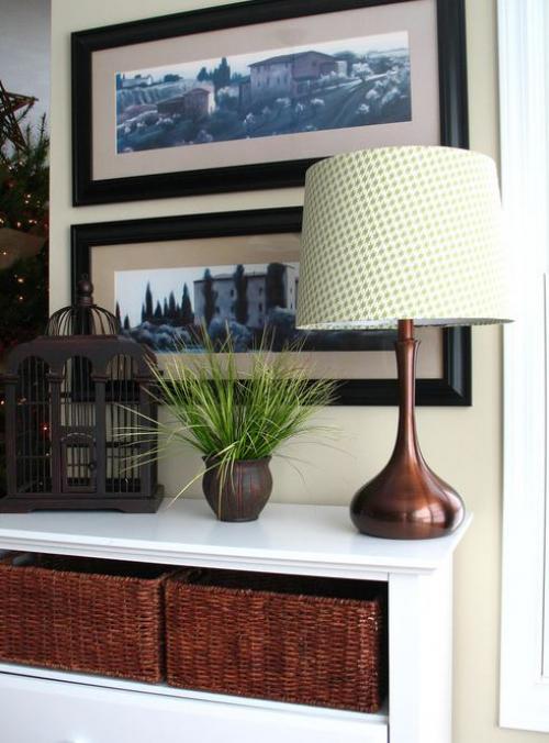 Декоративные клетки в интерьере 07