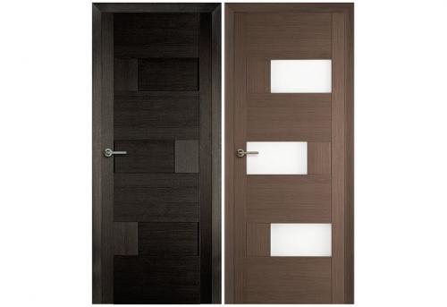 Какие межкомнатные двери лучше шпон или ПВХ. Правильный выбор межкомнатных дверей: шпон или ПВХ