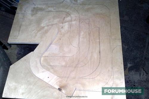 Столешница для стола из мебельного щита. От стильного письменного стола до дачного трансформера: удачные проекты пользователей FORUMHOUSE