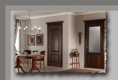 Двери в цвет стен. Межкомнатные двери: как правильно подобрать цвет двери, чтобы она гармонично смотрелась в интерьере