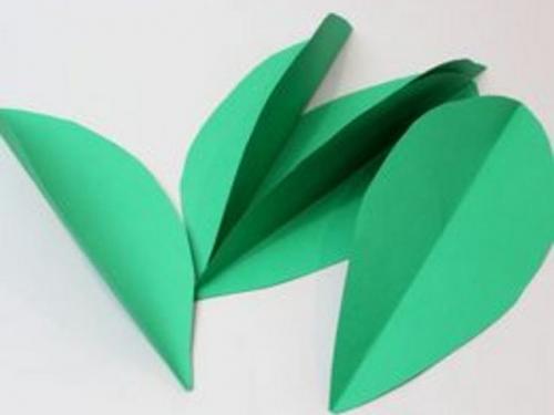 Как сделать декоративную пальму. Как сделать натуралистичную высокую и объемную пальму из бумаги