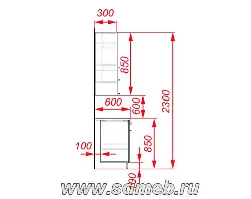 Расчет кухни. Как правильно расчитать размеры кухонной мебели: от общего к частному