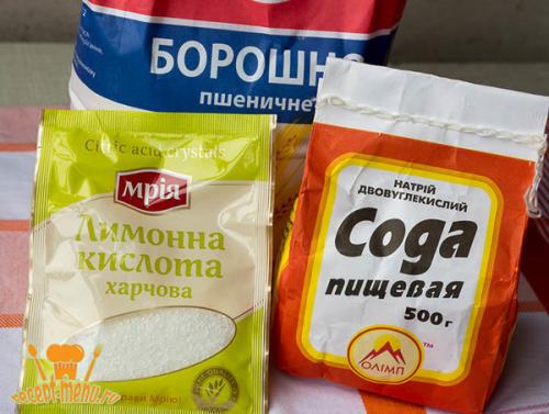 Разрыхлитель дома. Как приготовить разрыхлитель теста самостоятельно?