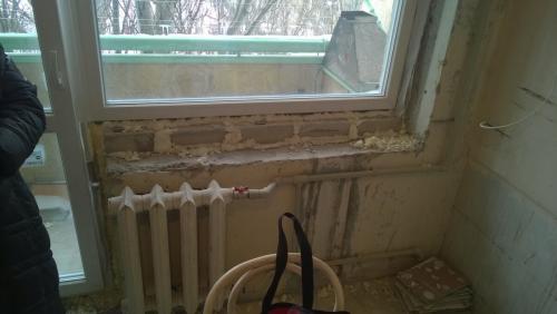 Столешница из крупноформатной плитки. Столешница из плитки на кухню и под окно за 5 шагов. Практический опыт через 2 года после установки