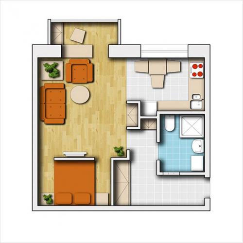 Перепланировка трехкомнатной квартиры . Планировка трёшки в панельке П-44: 5 удачных схем (бесплатно) 19 Перепланировка трехкомнатной квартиры . Планировка трёшки в панельке П-44: 5 удачных схем (бесплатно) 19