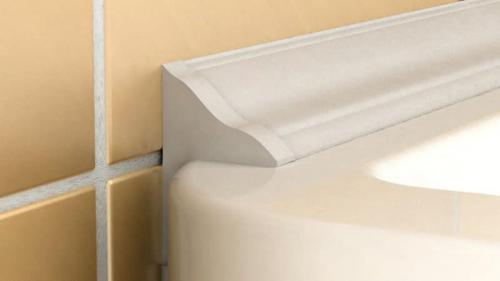 Чем заделать шов между ванной и плиткой. Заделка стыка с помощью раствора