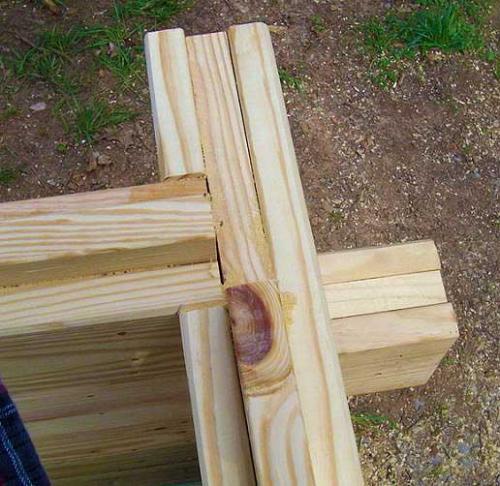 Стены из досок. Такой технологии строительства стен дома вы еще не видели