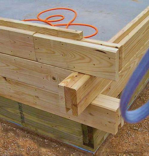 Стены из досок. Такой технологии строительства стен дома вы еще не видели